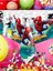 Spider-Man Temalı Masa Örtüsü - Doğum Günü Parti ve Eğlenceli Etkinlikler Için 2