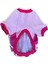 Nature Pink Oval Yaka Tişört Kedi Kıyafeti 5