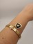 Ajda Charm Zirkon Taşlı Siyah Demir Model 2