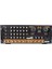 MV-1232 2*80W Usb/sd Bt Uk-Balans 4 Mik Giriş-4 Hop Çıkışlı Stereo Trafosuz Mıxer Küp Anfi 2