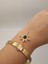 Ajda Charm Zirkon Taşlı Siyah Kuzey Yıldızı Model 1