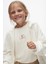 Kız Çocuk Lotus Sweatshirt 8-14 Yaş Krem 1