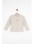 Kız Çocuk Lotus Sweatshirt 8-14 Yaş Krem 2