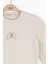 Kız Çocuk Lotus Sweatshirt 8-14 Yaş Krem 3