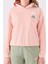 Kız Çocuk Kapüşonlu Sweatshirt 5-16 Yaş Pembe 4