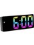 LED Dijital Masa Saati Termometre Alarm Takvimli Mod Ayarlı 1