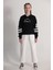 Kız Çocuk Kolej Sweatshirt 9-14 Yaş Siyah 1