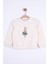 Nk Kız Çocuk Tavşanlı Sweatshirt 4-8 Yaş Yeşil 1