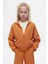 Kız Çocuk Lotus Sweatshirt Hırka 8-14 Yaş Oranj 2