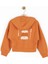 Kız Çocuk Lotus Sweatshirt Hırka 8-14 Yaş Oranj 5