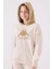 Kız Çocuk Sweatshirt 6-16 Yaş Bej 1