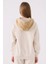 Kız Çocuk Sweatshirt 6-16 Yaş Bej 2