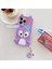 iPhon Ayfon 13 Pro Uyumlu Stella Lou Detaylı Anime Figürlü Yumuşacık Hamur Kılıf 3