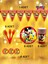 8 Kişilik Mickey Mouse Temalı Eko Set - Doğum Günü Parti ve Eğlenceli Etkinlikler 1