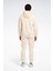 Arın Hoodıe Bej Erkek Sweatshirt 5