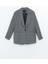 Ekose Kadın Blazer CEKET-W4IO47Z8-LMK-8684146754427 3