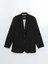 Çizgili Kadın Blazer CEKET-W4LO12Z8-MXM-8684148505683 4