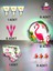 8 Kişilik Flamingo Temalı Premium Set - Doğum Günü Parti ve Eğlenceli Etkinlikler 1