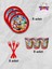 8 Kişilik Paw Patrol Temalı Süper Eko Seti - Doğum Günü Parti ve Eğlenceli Etkinlikler Için 2