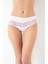 Günlük Pamuklu Dantel Desenli Slip 932 1