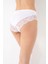 Günlük Pamuklu Dantel Desenli Slip 932 3