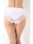 Günlük Pamuklu Dantel Desenli Slip 932 4