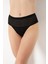 Yüksek Bel Brazilian Bikini Çizgili Kumaş 946 1