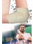 Örme Spor Dirsek Desteği Ve Koruyucu Bej Rengi Tek Parça Sd-004 2
