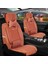 Chery Tiggo Uyumlu Yarı Deri Oto Koltuk Kılıfı Ön/Arka Set Prime Model Tarçın 1