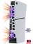 TP5-3538S Ps5 Slim Disk/ps5 Slim Dijital Versiyon Uyumlu Rgb Işıklı Arka Soğutucu Fan 3