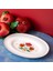 Istanbul Porselen Nar Fine Bone Kayık Tabak Mavi 26 cm 1