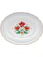 Istanbul Porselen Nar Fine Bone Kayık Tabak Mavi 26 cm 4