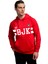 Umro Beşiktaş Kapüşonlu Erkek Kırmızı Başketbol Sweatshirt 2024/25 1