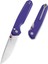 Velıx BMK07C: 3.315" 14C28N Çelik Çakı, G10 Sap, Düğme Kilidi, Flipper 1