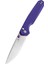 Velıx BMK07C: 3.315" 14C28N Çelik Çakı, G10 Sap, Düğme Kilidi, Flipper 2