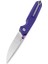 Velıx BMK07C: 3.315" 14C28N Çelik Çakı, G10 Sap, Düğme Kilidi, Flipper 3