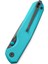 Velıx BMK07D: 3.315" 14C28N Çelik Çakı, G10 Sap, Düğme Kilidi, Flipper 4