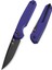 Velıx BMK07F: 3.315" 14C28N Çelik Çakı, G10 Sap, Düğme Kilidi, Flipper 1