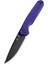 Velıx BMK07F: 3.315" 14C28N Çelik Çakı, G10 Sap, Düğme Kilidi, Flipper 2