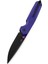 Velıx BMK07F: 3.315" 14C28N Çelik Çakı, G10 Sap, Düğme Kilidi, Flipper 3