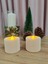 2'li Modern Tealight LED Mumluk LED Tealight Dahil 1