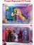 Elsa Frozen ve Rapunzel Tangled 2'li Puzzle/yapboz 1