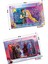 Elsa Frozen ve Rapunzel Tangled 2'li Puzzle/yapboz 2