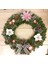 Yılbaşı Kapı Süsü Çelenk 40CM Büyük Garland 1