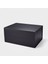 - Saklama Kutusu Büyük x l 44 x 32 x 20 cm Siyah Lamine Mıknatıslı Kapak 1