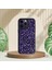 iPhone 14 Pro Mercan Case Deri̇n Mor 1