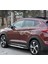 Hyundai Tucson Krom Cam Çıtası 6 Prç. 2015-2020 Model Arası Uyumlu Paslanmaz Çelik 2