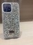 Iphone 14 Pro Beyaz ve Taşlı Kılıf 1