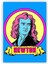 Isaac Newton Pop Art Ahşap Poster 20 x 29 cm 1