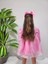 Kız Çocuk Barbie Elbise Çocuk Abiye 4